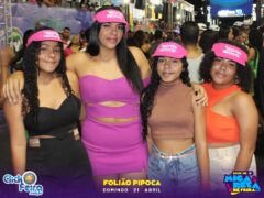 Folião Pipoca (Domingo)